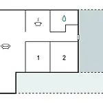 2 Bedroom Amazing In * Præstø